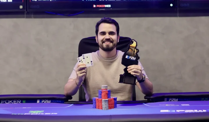 Carlos Eduardo Resende Wins P2W Palmas Main Event After Heads-Up Deal With Caio Kopke