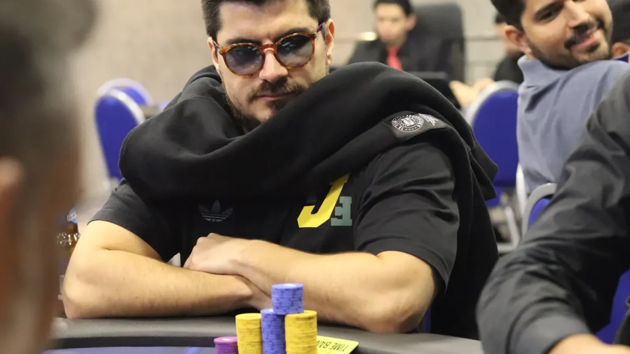 P2W Palmas Main Event Passes R$80,000 Guarantee; Gabriel Bueno Leads Friday Flight