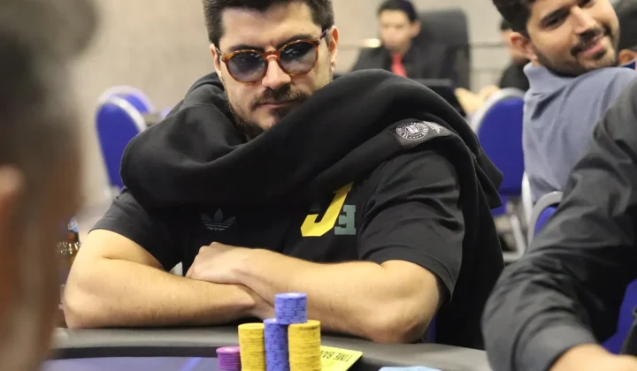 P2W Palmas Main Event Passes R$80,000 Guarantee; Gabriel Bueno Leads Friday Flight
