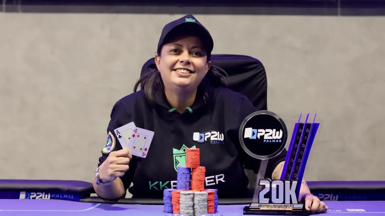Priscilla Pizzoni Wins First-Ever P2W Palmas Title at Welcome Tournament