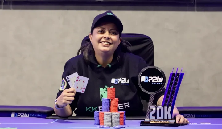 Priscilla Pizzoni Wins First-Ever P2W Palmas Title at Welcome Tournament