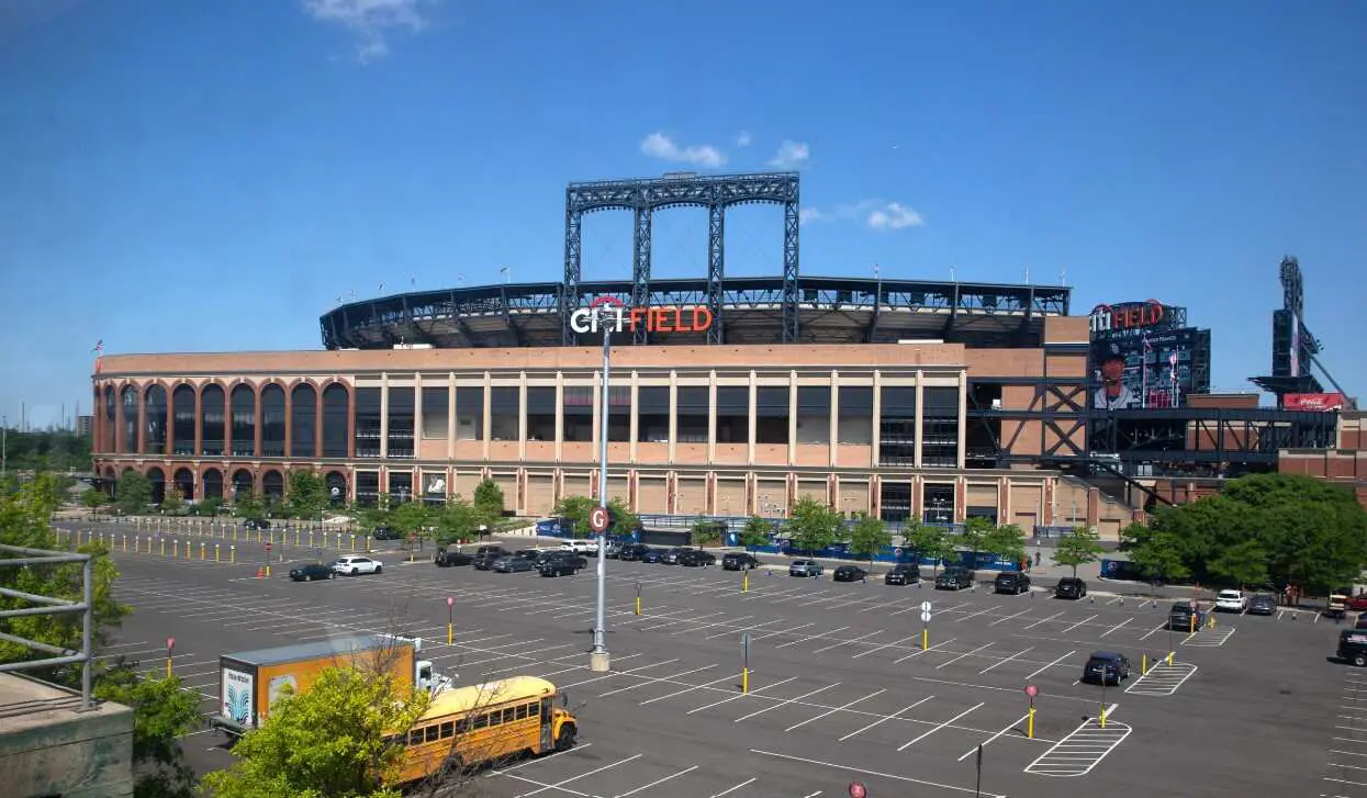 Citi Field, home stadium of the New York Mets, in Queens, New York
