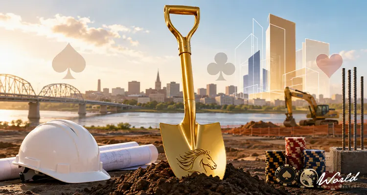 WarHorse Breaks Ground on $100 Million Casino Resort in South Sioux City
