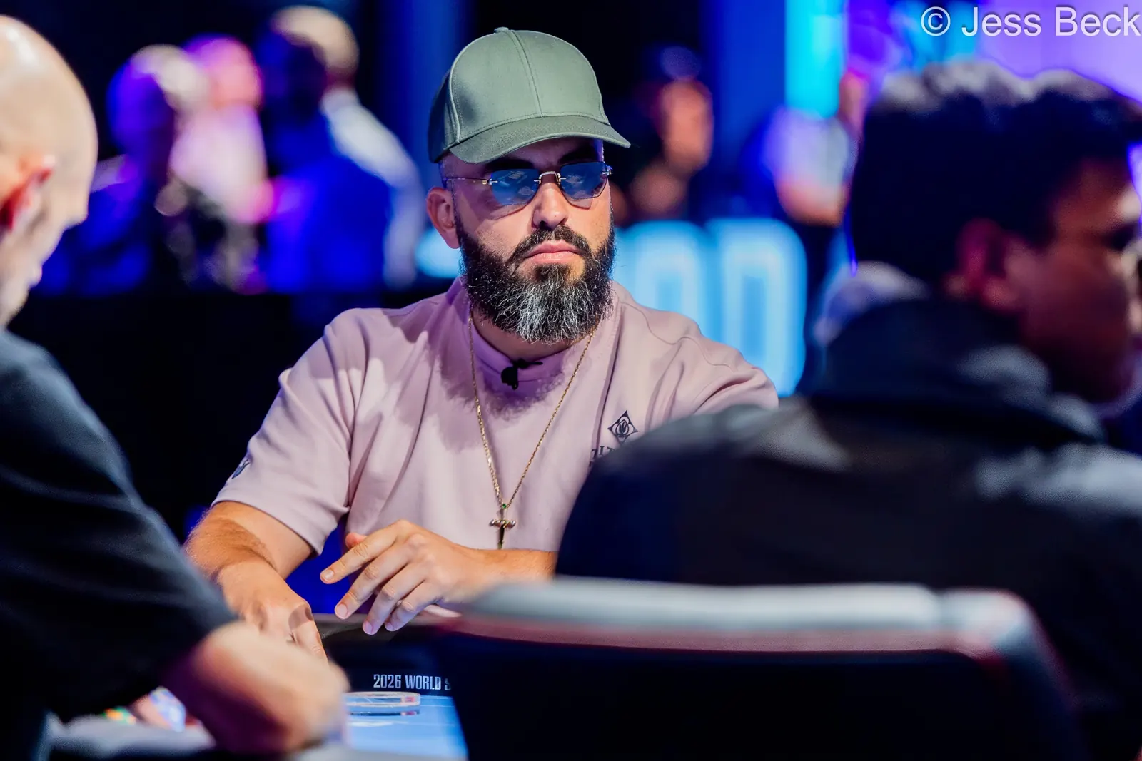 Bryn Kenney after winning the King's Charity Super High Roller in Jeju for $1.6 million