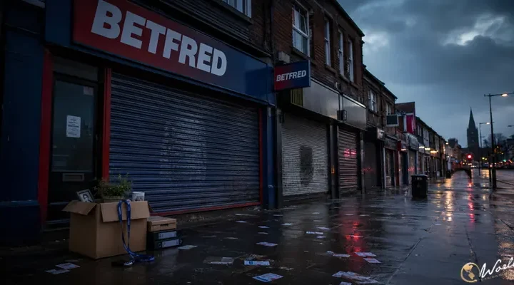 Betfred to Close 132 UK Shops as Gambling Taxes and Costs Bite