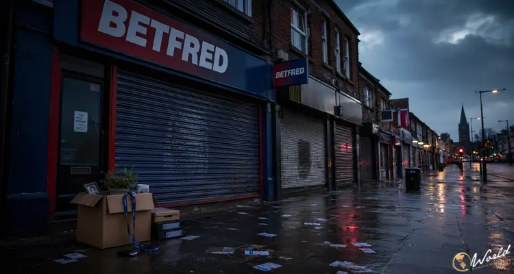 Betfred to Close 132 UK Shops as Gambling Taxes and Costs Bite