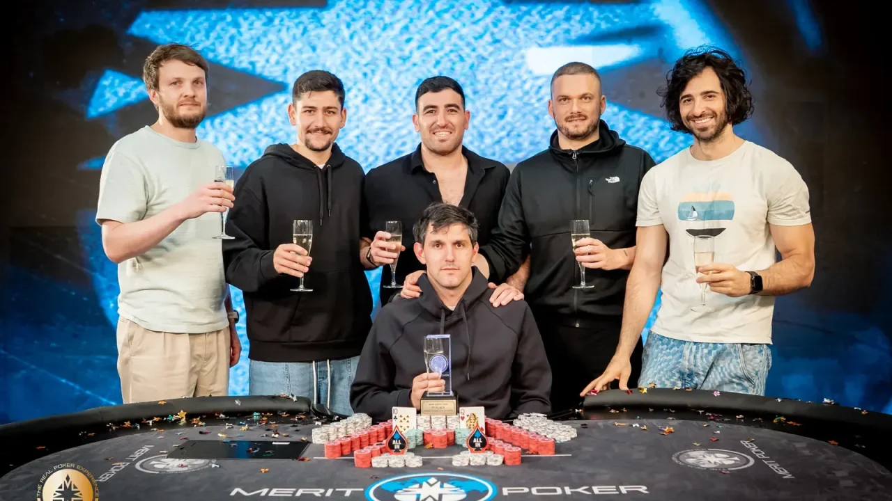 Ohad Geiger Credits Five Friends After Winning First Merit Poker Cup Title