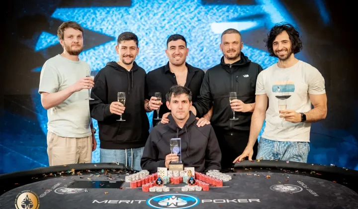 Ohad Geiger Credits Five Friends After Winning First Merit Poker Cup Title