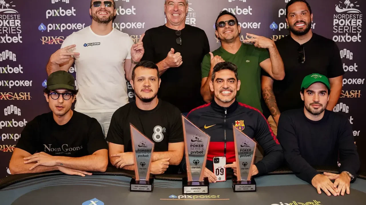 Jonas Hareide Leads NPS Pixbet Fortaleza High Roller Final Table With Half the Chips in Play