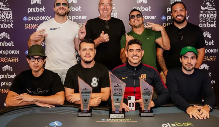 Jonas Hareide Leads NPS Pixbet Fortaleza High Roller Final Table With Half the Chips in Play