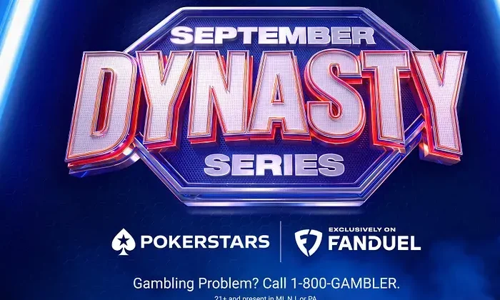 PokerStars on FanDuel Offers Free Tournament Tickets in Dynasty Series Contest