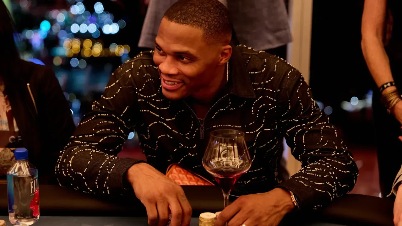 Russell Westbrook Charity Poker Event Raises Nearly $1 Million for Youth Foundation