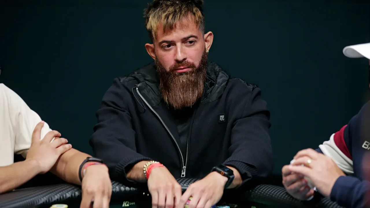 Martin Romero Falls Just Short of the Money in BSOP Floripa Super High Roller After Costly Cooler