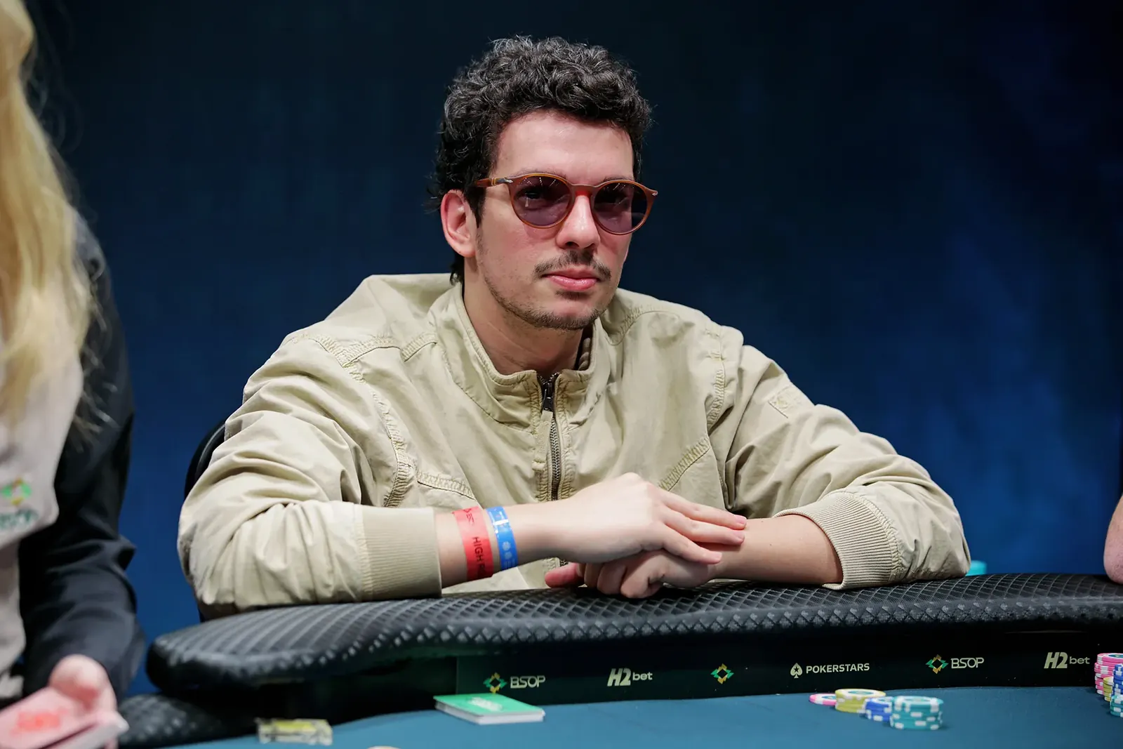 Murilo Fidélis competing at the BSOP Florianópolis tournament in 2026.