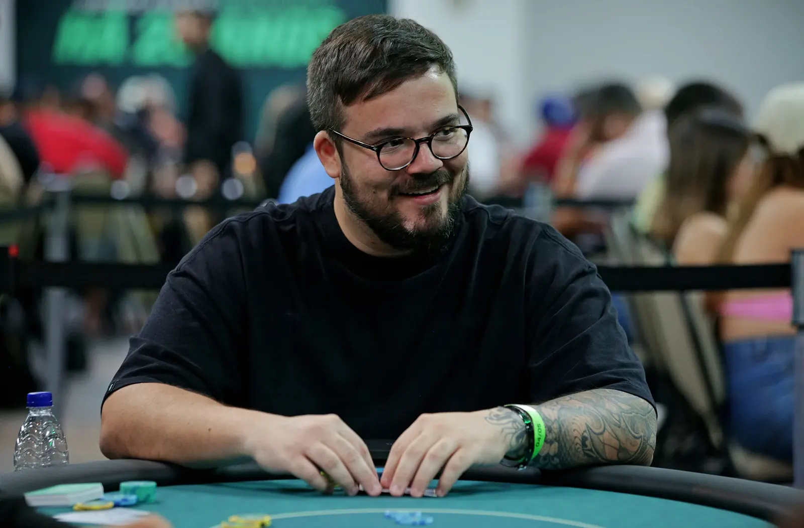 BSOP Floripa Super High Roller final table with eight players competing for R$ 310,000 prize