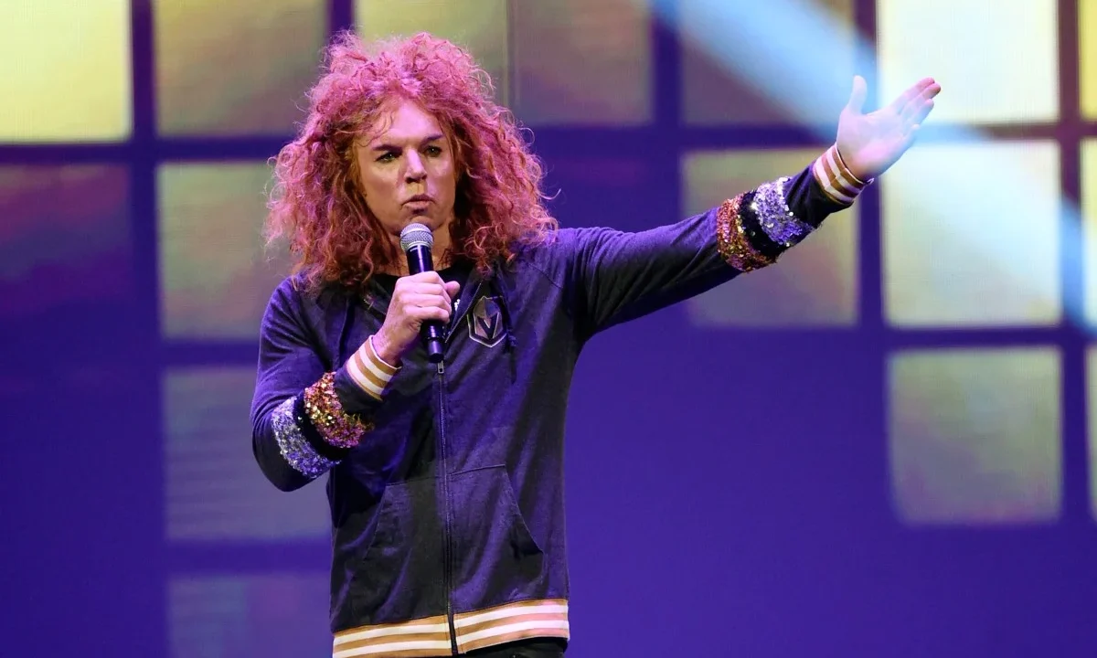 Carrot Top Hospitalized After Reported Suicide Attempt, Las Vegas Shows Canceled