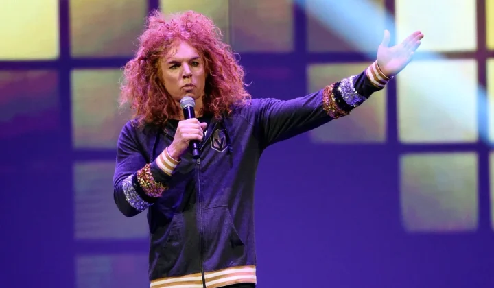 Carrot Top Hospitalized After Reported Suicide Attempt, Las Vegas Shows Canceled