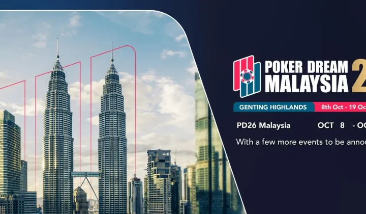 Poker Dream Returns to Genting Highlands With MYR 4 Million Guaranteed Main Event