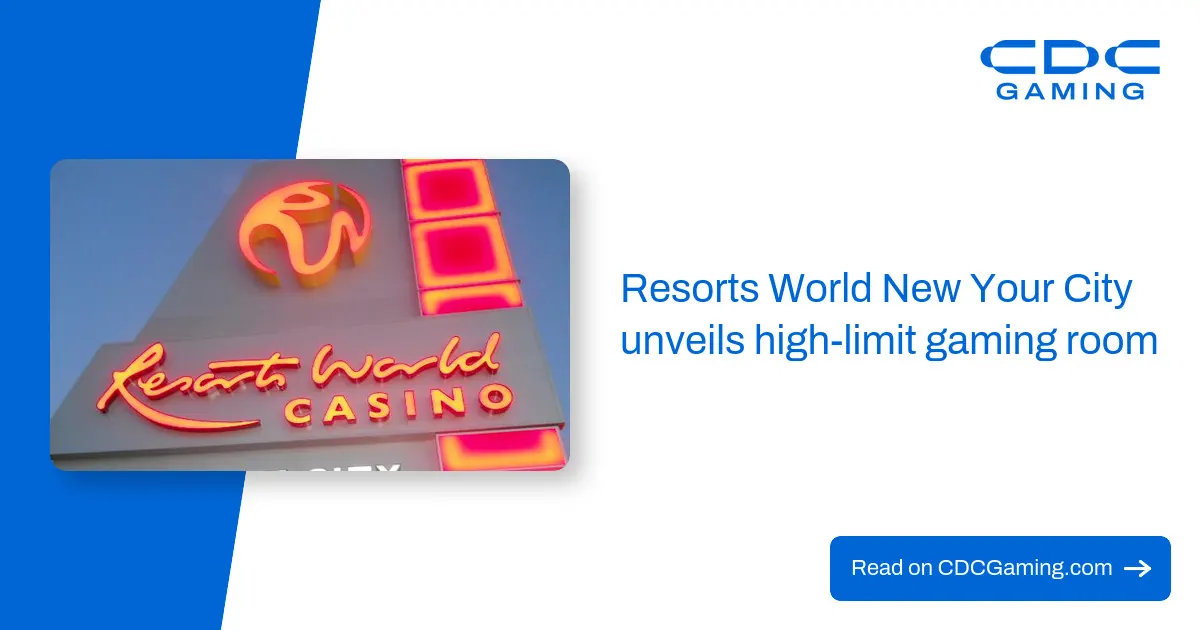 Resorts World New York City High-Limit Room Has No Confirmed Video Poker Angle