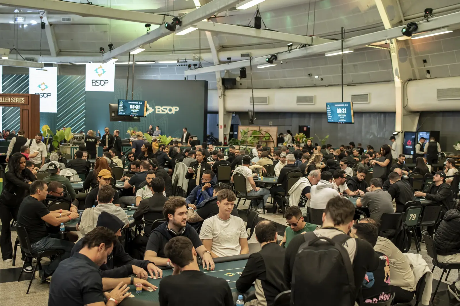 BSOP Millions 2026 live coverage schedule graphic with 13 days of poker broadcasts on YouTube and Twitch
