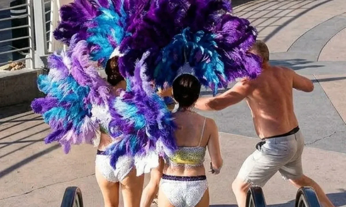 Las Vegas Showgirl Impersonator Brawl Ends in Arrests, Couple’s Wedding Trip Marred