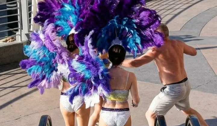 Las Vegas Showgirl Impersonator Brawl Ends in Arrests, Couple’s Wedding Trip Marred