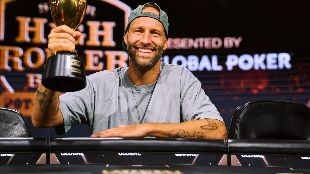 Jonas Kronwitter Wins PGT PLO Series, Dominates Omaha Field in Las Vegas