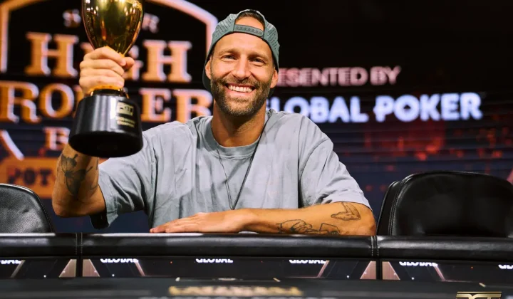 Jonas Kronwitter Wins PGT PLO Series, Dominates Omaha Field in Las Vegas
