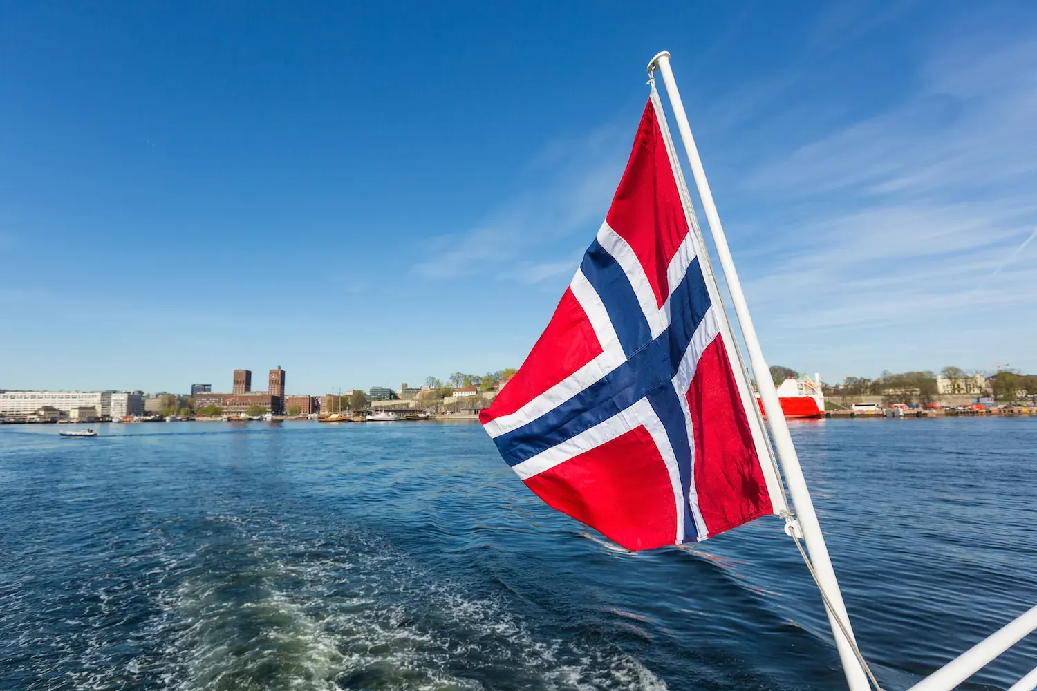 Norsk Tipping headquarters building in Norway, home of the state gambling monopoly